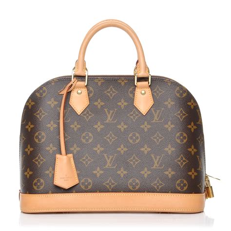 louis vuitton alma pm monogram.